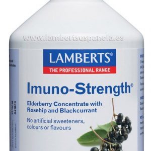 Imuno-Strength® sin edulcorantes o colorantes artificiales – 500 ml