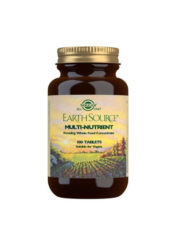 Earth Source® (Multivitamínico y Mineral) - 180 Comprimidos