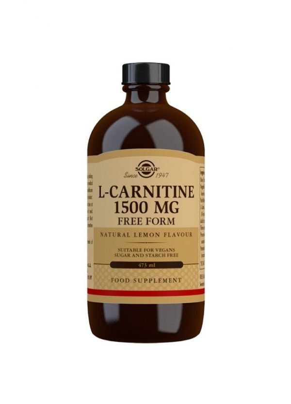 L-Carnitina Líquida 1500 mg - 473 ml