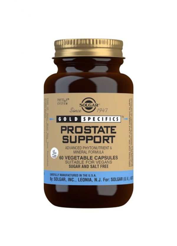 Gold Specifics® Prostate Support - 60 Cápsulas vegetales