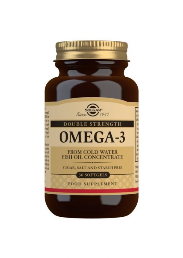 Omega-3 "Alta Concentración" - 30 Cápsulas blandas