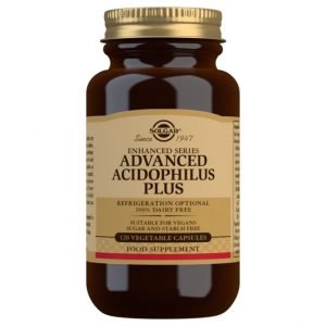 Acidophilus Plus Avanzado (no lácteo) – 120 Cápsulas vegetales