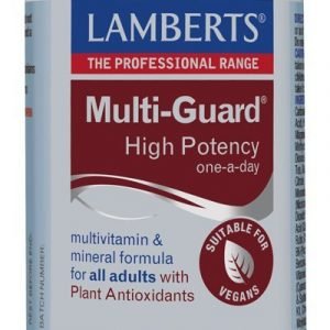 Multi-Guard®, Complejo Multinutriente apto para Veganos – 30 Tabletas