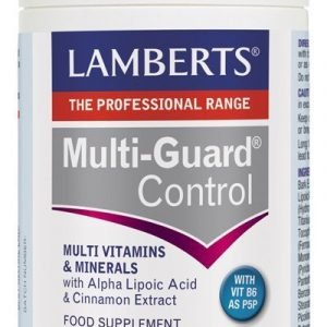 Multi-Guard® Control Un Multivitamínico con 26 nutrientes claves – 120 Tabletas