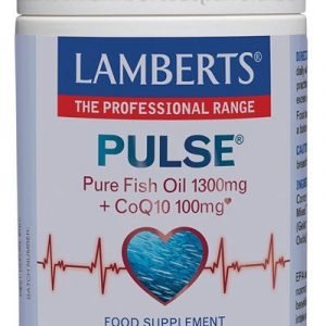 PULSE® con Omega 3 y Coenzima Q10 – 90 Cápsulas