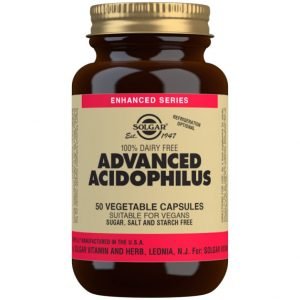 Acidophilus Avanzado (no lácteo) – 50 Cápsulas vegetales