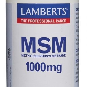 MSM 1000 mg de Fuente Natural – 120 Tabletas