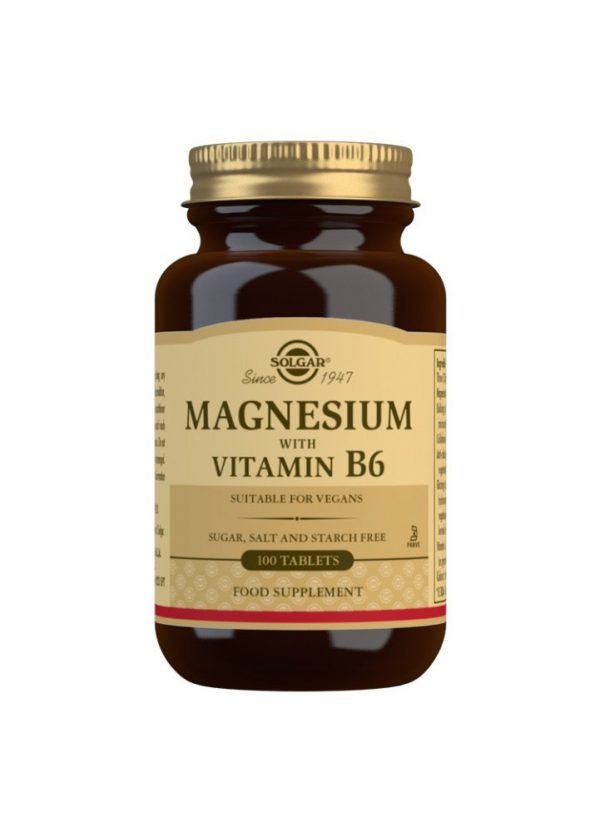 Magnesio + Vitamina B6 - 100 Comprimidos