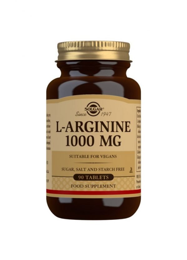 L-Arginina 1000 mg - 90 Comprimidos