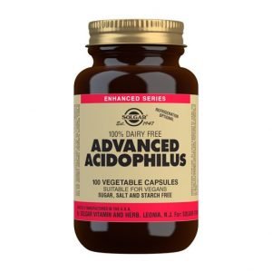 Acidophilus Avanzado (no lácteo) – 100 Cápsulas vegetales