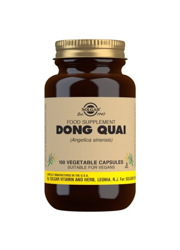 Dong Quai (Angelica sinensis) - 100 Cápsulas vegetales