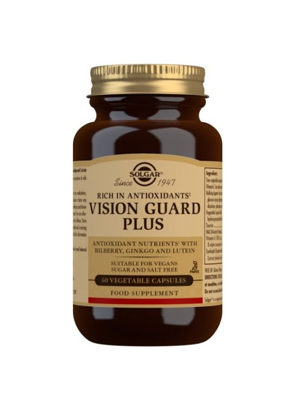 Vision Guard Plus - 60 Cápsulas vegetales