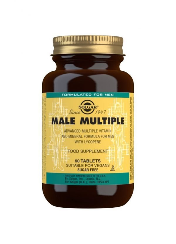 Male Múltiple (complejo para el hombre) - 60 Comprimidos