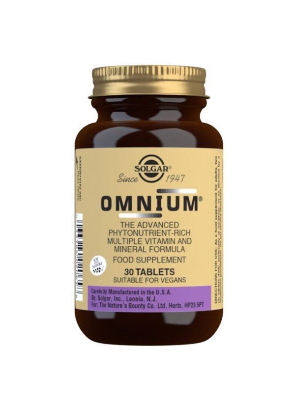 Omnium® (rico en fitonutrientes) - 30 Comprimidos