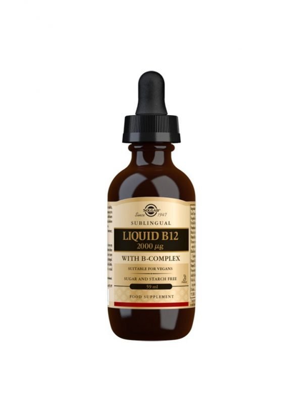 Vitamina B12 Líquida con B-Complex 2000 µg - 59 ml