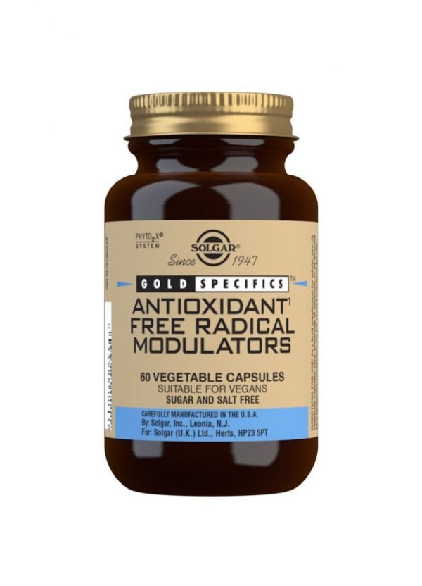 Gold Specifics® Antioxidant Free Radical Modulators - 60 Cápsulas vegetales