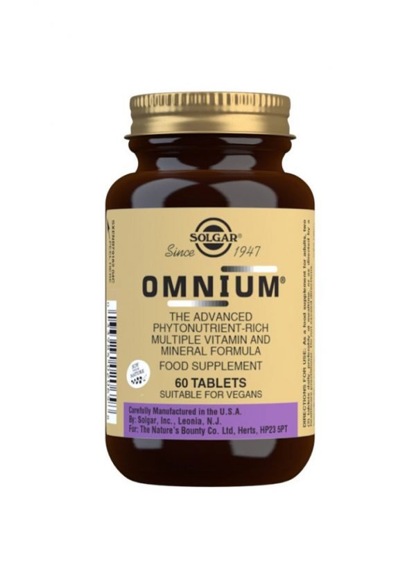 Omnium® (rico en fitonutrientes) - 60 Comprimidos