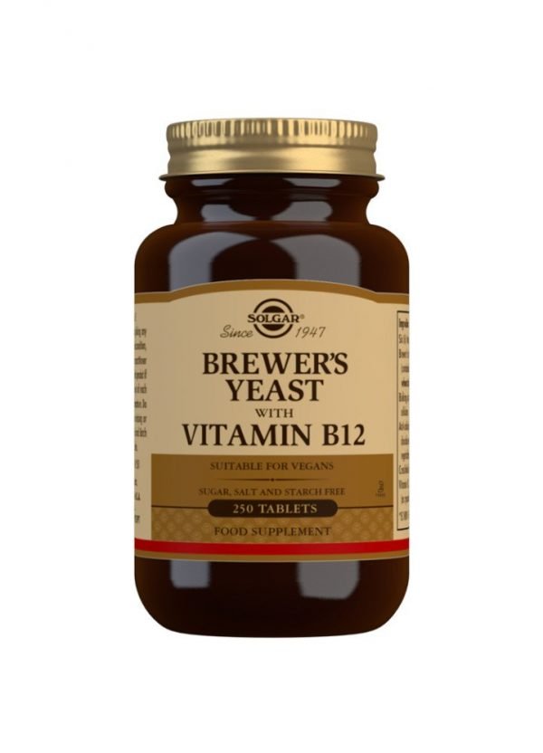 Levadura de Cerveza con Vitamina B12 - 250 Comprimidos