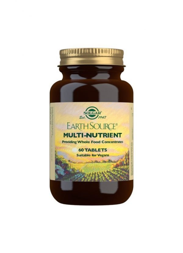 Earth Source® (Multivitamínico y Mineral) - 60 Comprimidos