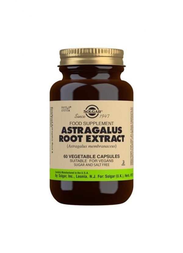 Astrágalus Extracto de Raíz (Astragalus membranaceus) - 60 Cápsulas vegetales