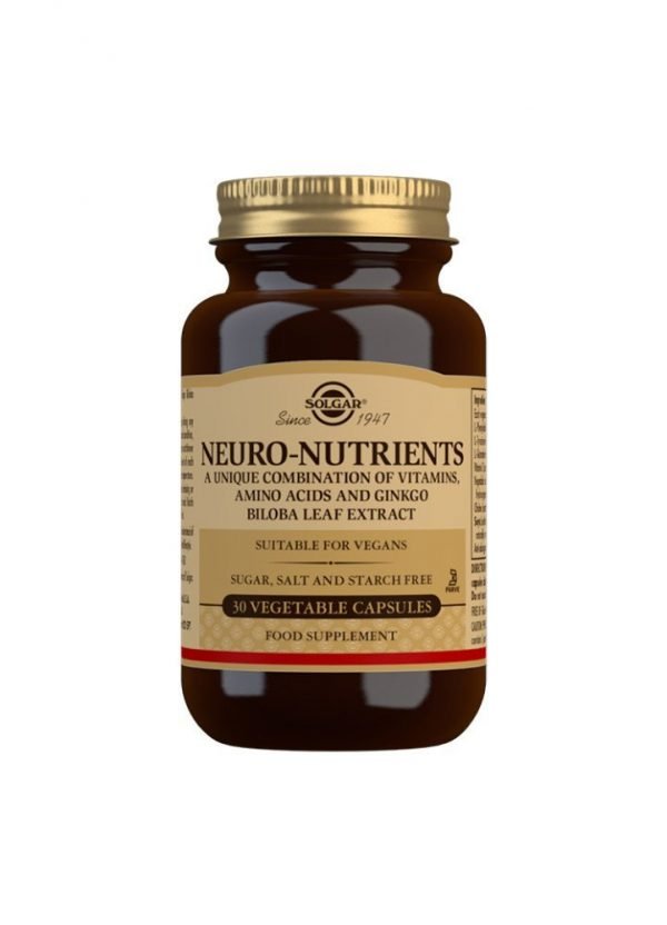 Neuro Nutrientes - 30 Cápsulas vegetales