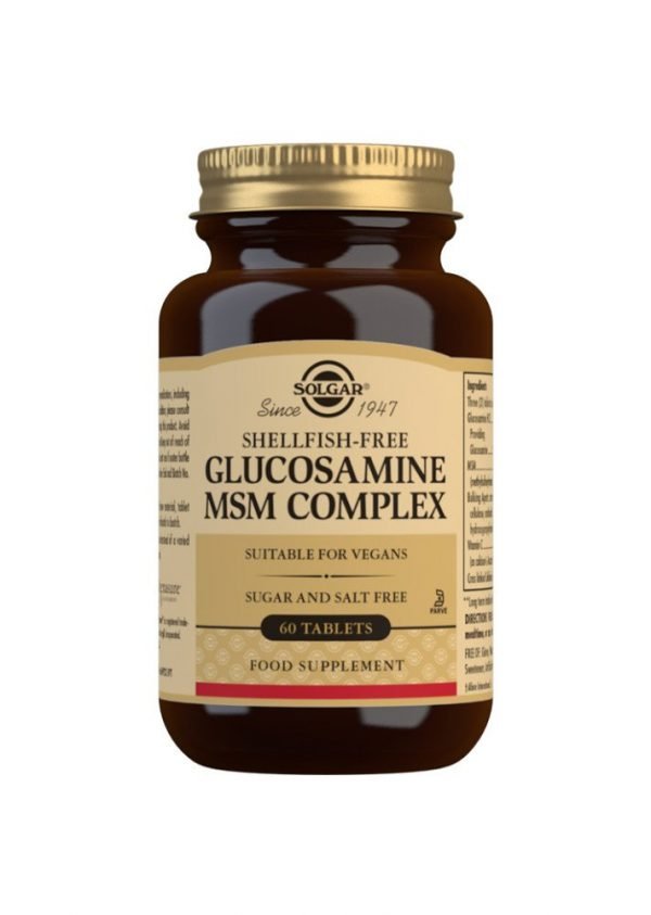 Glucosamina MSM Complex - 60 Comprimidos