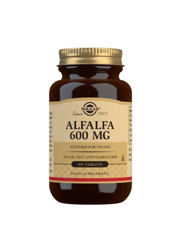 Alfalfa 600 mg - 100 Comprimidos