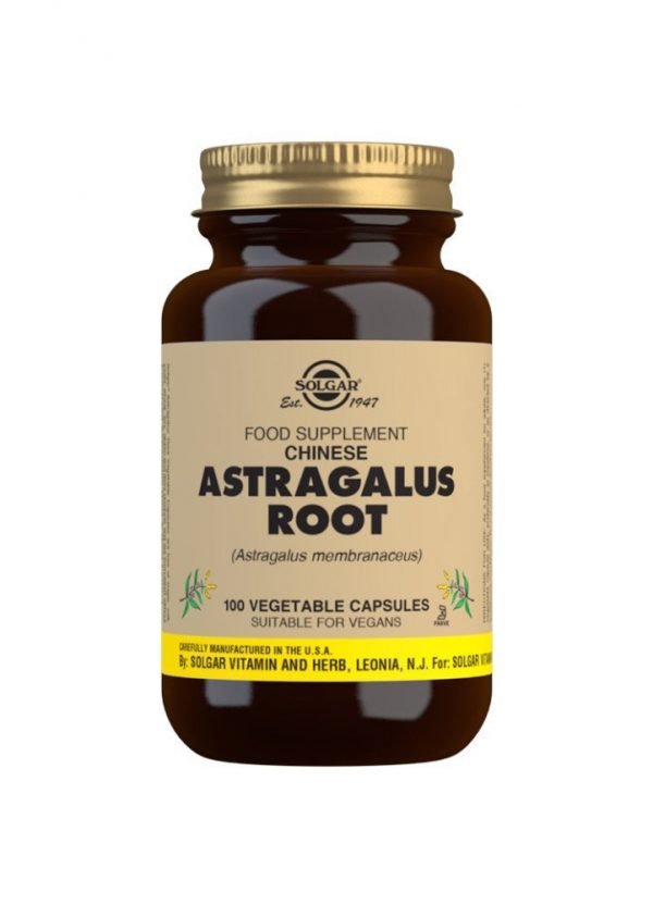 Astrágalus Chino Raíz (Astragalus membranaceus) - 100 Cápsulas vegetales