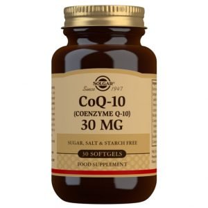 Coenzima Q-10 30 mg – 30 Cápsulas blandas