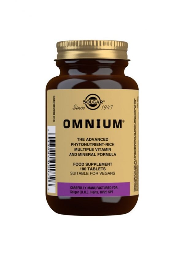 Omnium® (rico en fitonutrientes) - 180 Comprimidos