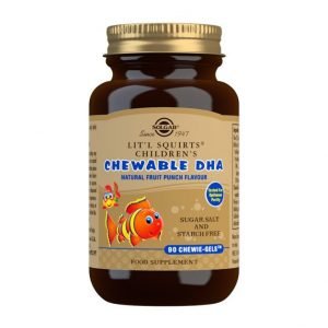 DHA Masticable (BioPure DHATM) para niños – 90 Cápsulas masticables