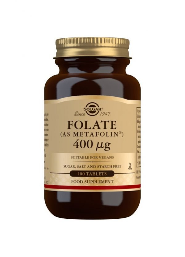 Folato (como Metafolin®) 400 μg - 100 Comprimidos