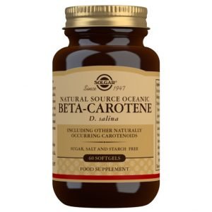 Beta-Caroteno Oceánico (7 mg) – 60 Cápsulas blandas