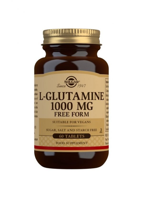 L-Glutamina 1000 mg - 60 Comprimidos