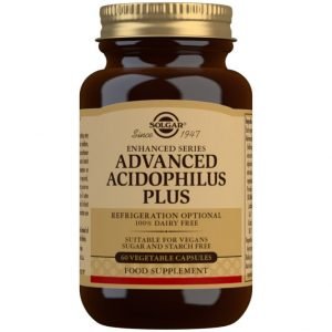 Acidophilus Plus Avanzado (no lácteo) – 60 Cápsulas vegetales