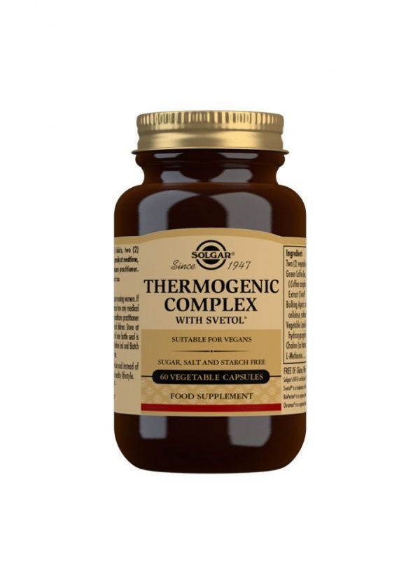 Thermogenic Complex con Svetol® - 60 Cápsulas vegetales