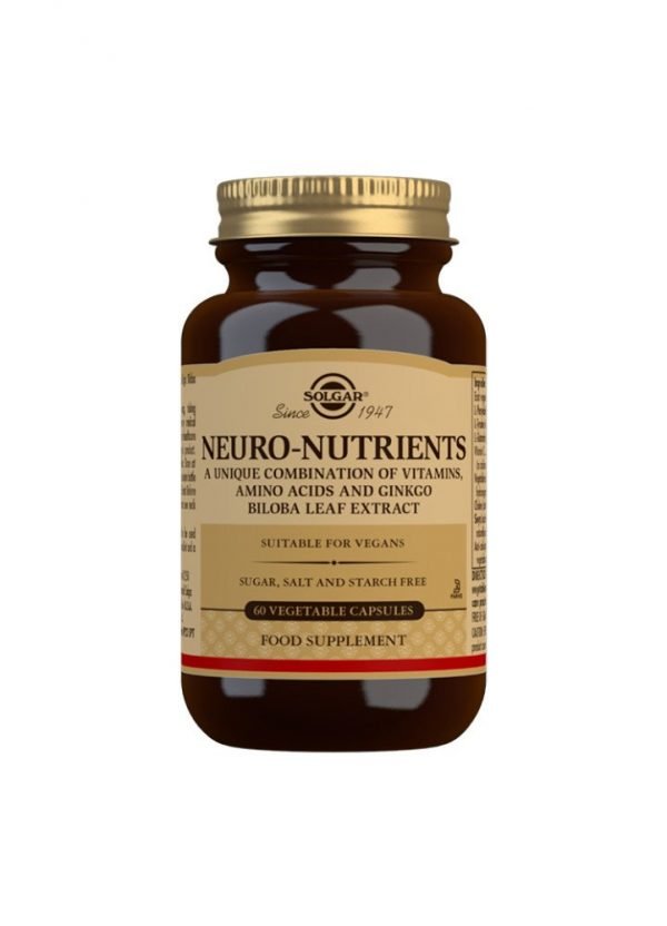 Neuro Nutrientes - 60 Cápsulas vegetales