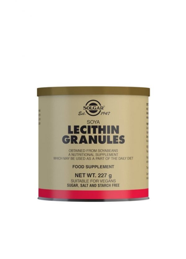 Lecitina de Soja Gránulos - 227 g