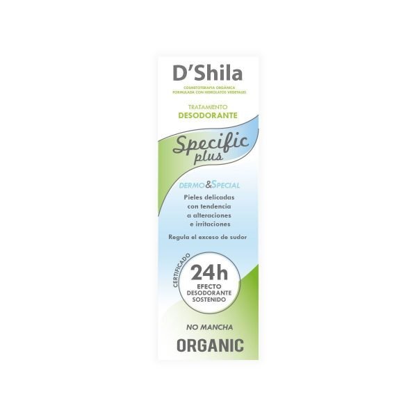 DESODORANTE SPECIFIC PLUS (24H)