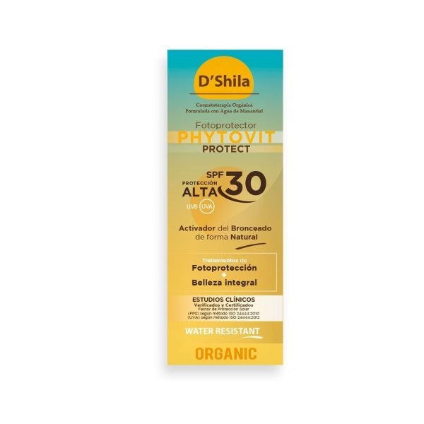 BRONCEADOR PHYTOVIT SPF 30
Activador del bronceado de forma natural