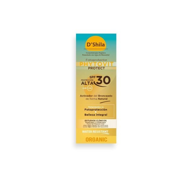 BRONCEADOR PHYTOVIT SPF 30
Activador del bronceado de forma natural