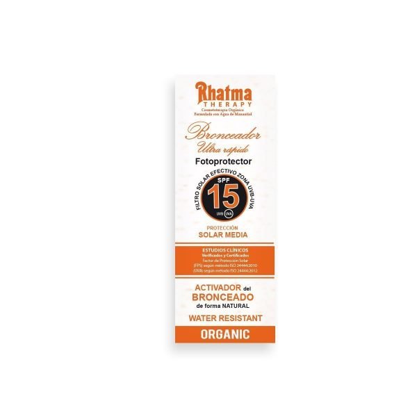 BRONCEADOR ULTRA-RÁPIDO SPF 15