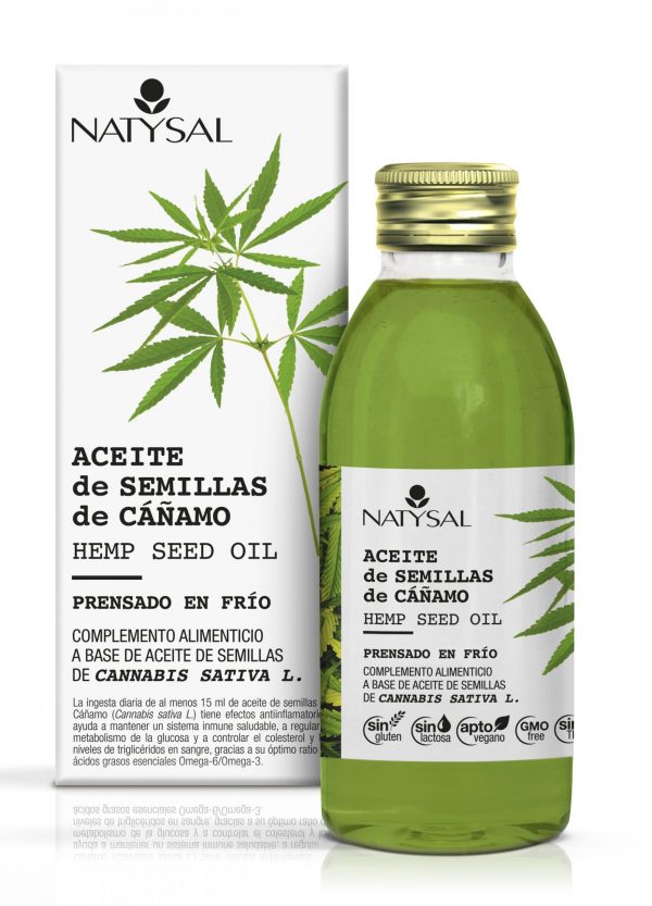 ACEITE DE SEMILLAS DE CAÑAMO