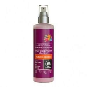 Acondicionador en spray frutos rojos Urtekram 250 ml