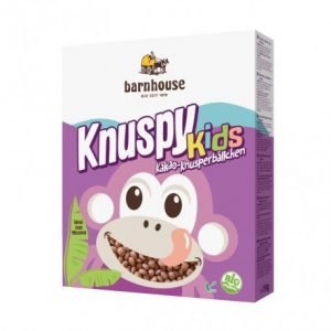 Arroz hinchado Knuspy Kids Barnhouse 250 g