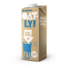 Bebida de avena Original Oatly Bio 1 lt