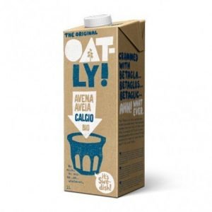 Bebida de avena con calcio Oatly Bio 1 lt