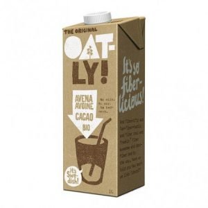 Bebida de avena con chocolate Oatly Bio 1l