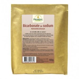 Bicarbonato de sodio para uso alimentario Primeal 80 g