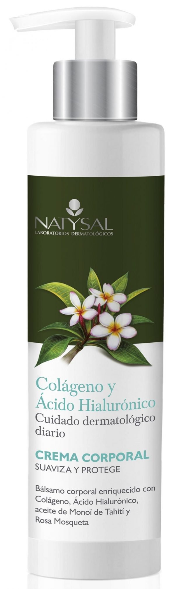 CREMA CORPORAL COLÁGENO Y ÁCIDO HIALURÓNICO